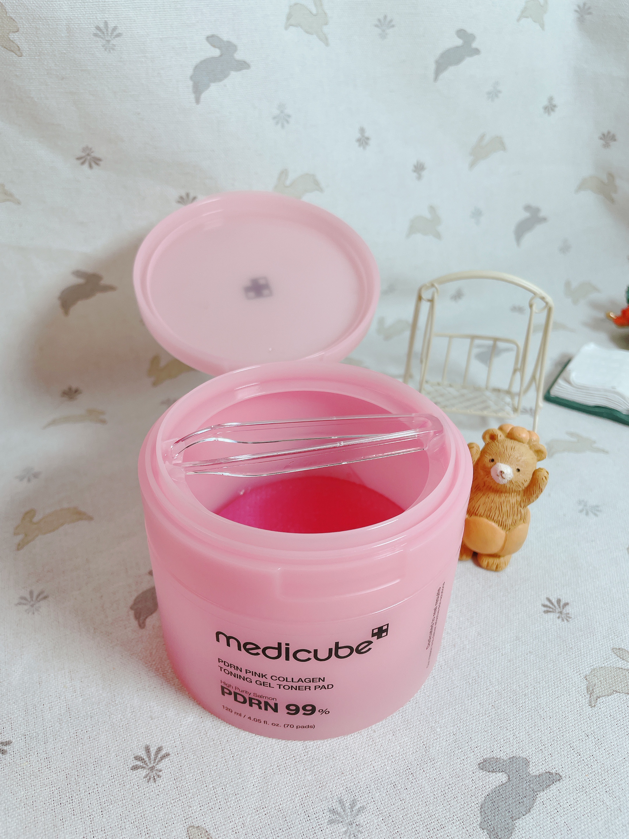 PDRNコラーゲントーニングゲルトナーパット/MEDICUBE/トナーパッドを使ったクチコミ（1枚目）