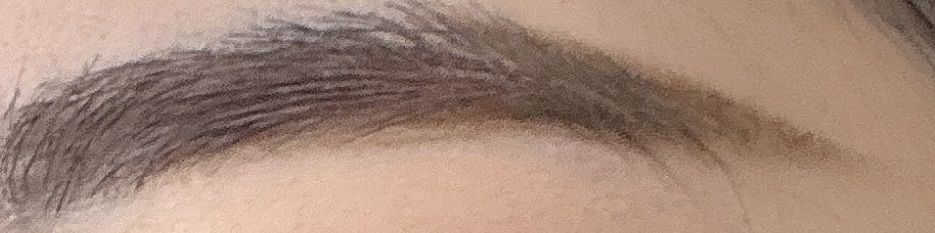 極細アイブロウマスカラ/CEZANNE/眉マスカラを使ったクチコミ（2枚目）