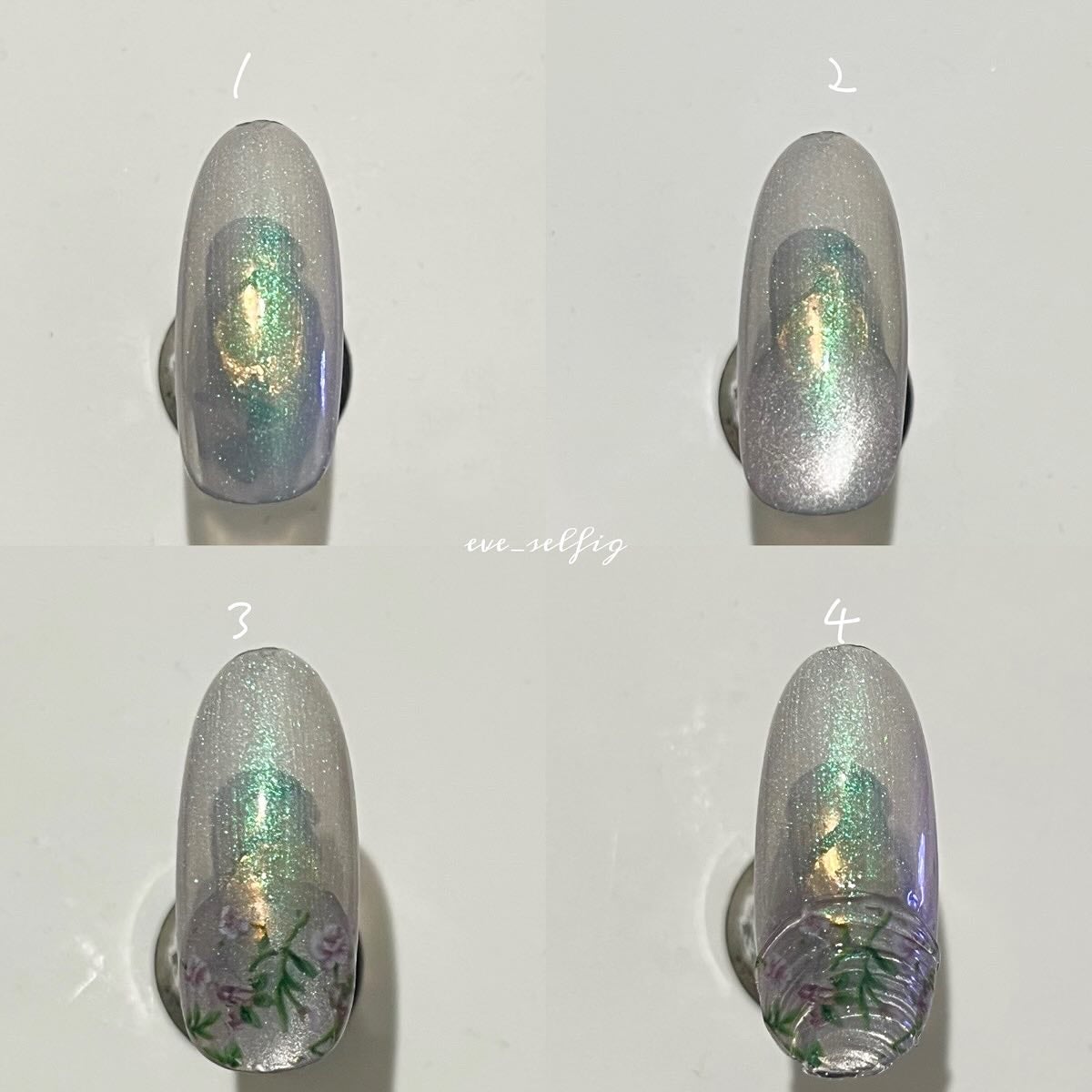 MAGNE mist/ネイル工房/ジェルネイルを使ったクチコミ(3枚目)