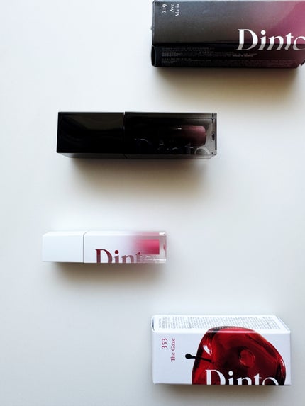 ブラーグロイリップティント/Dinto/リップティントを使ったクチコミ(1枚目)