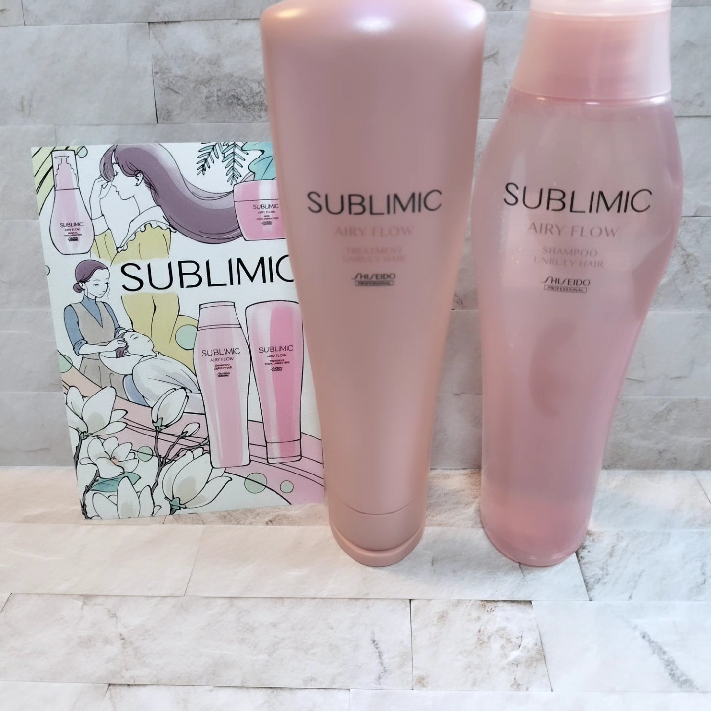 エアリーフロー シャンプー／トリートメント トリートメント（T）  250mL/サブリミック/サロンシャンプーを使ったクチコミ（1枚目）