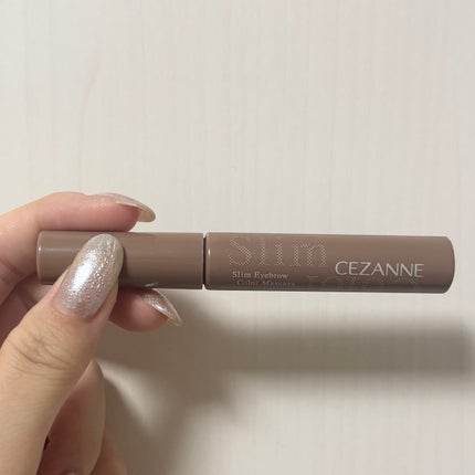 極細アイブロウマスカラ C4 ソフトグレージュ/CEZANNE/眉マスカラの画像