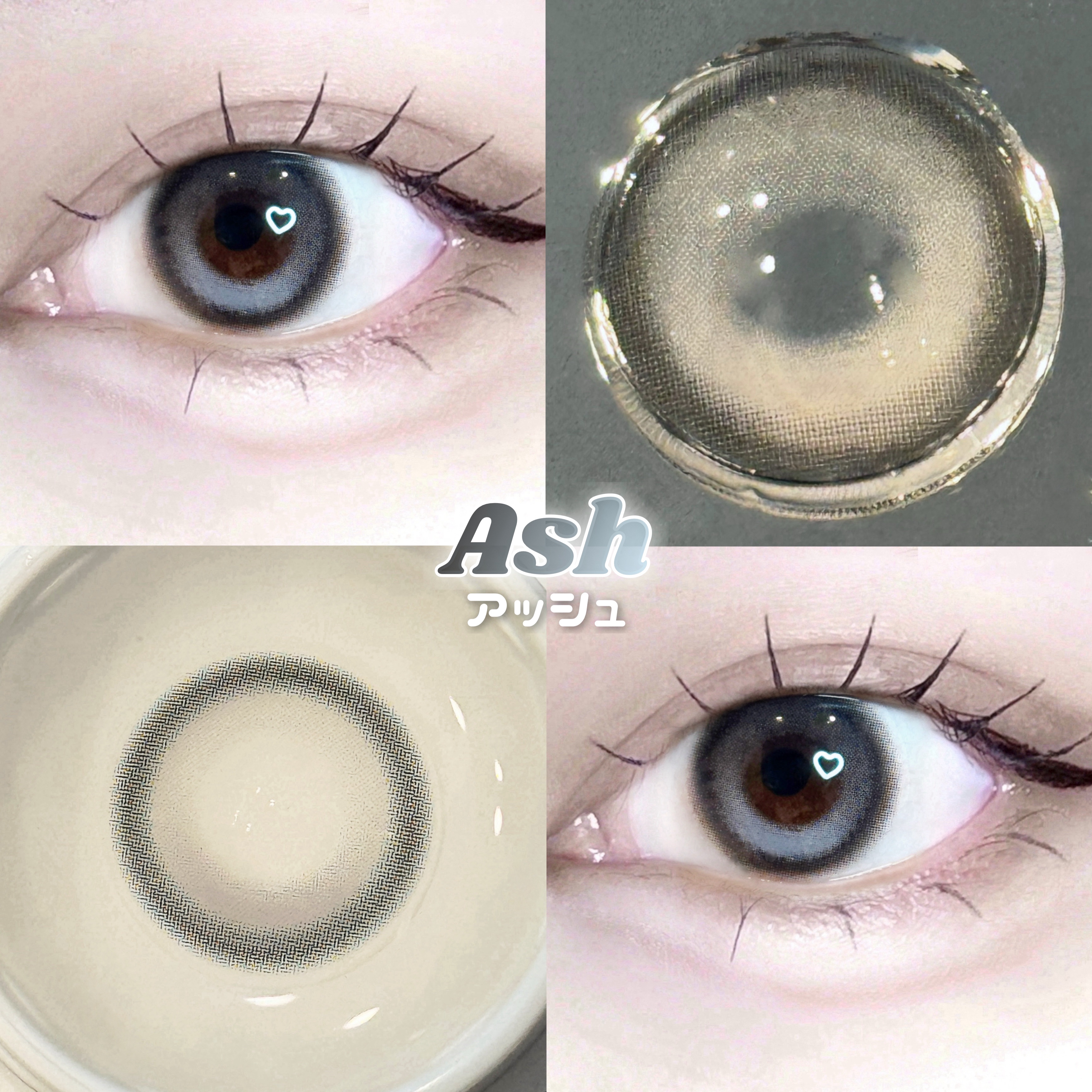 Roun Grande 1DAY/myfipn/ワンデー（１DAY）カラコンを使ったクチコミ（3枚目）