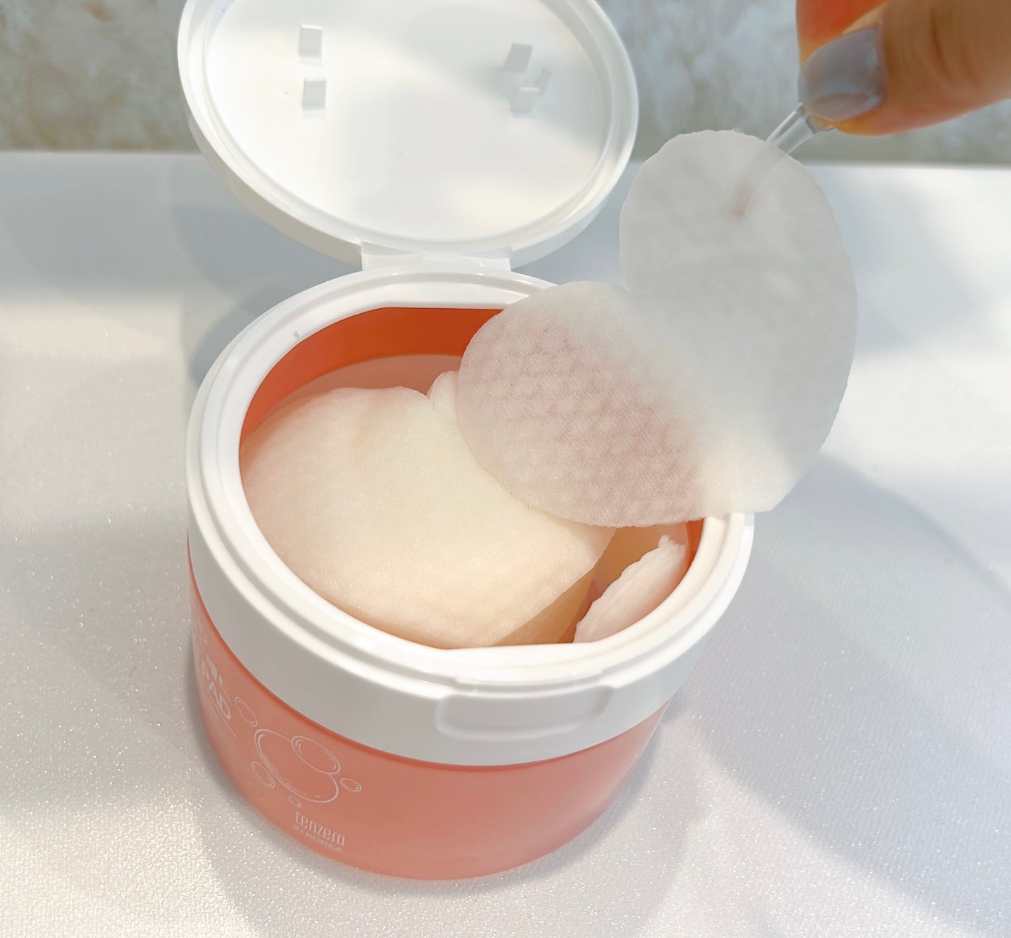 フォロバ100 mappi on LIPS 「TENZEROエッセンスハートパッドピンクヒアルロン酸ナイアシ..」(5枚目)