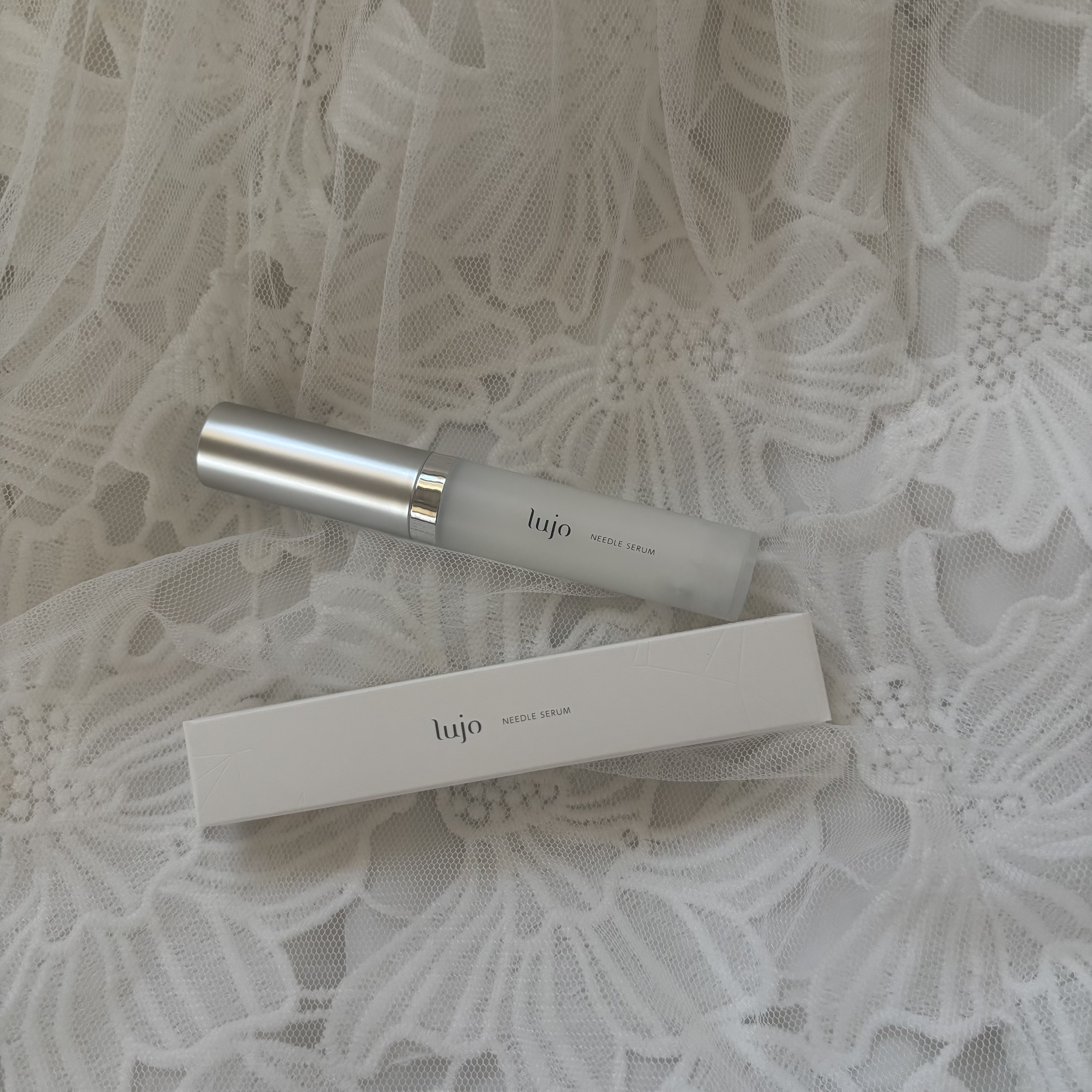 lujo ニードルセラム/lujo/美容液を使ったクチコミ（1枚目）