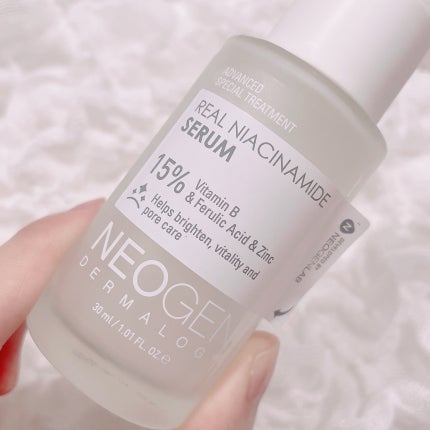 リアルナイアシンアミドセラム/NEOGEN/美容液を使ったクチコミ(5枚目)
