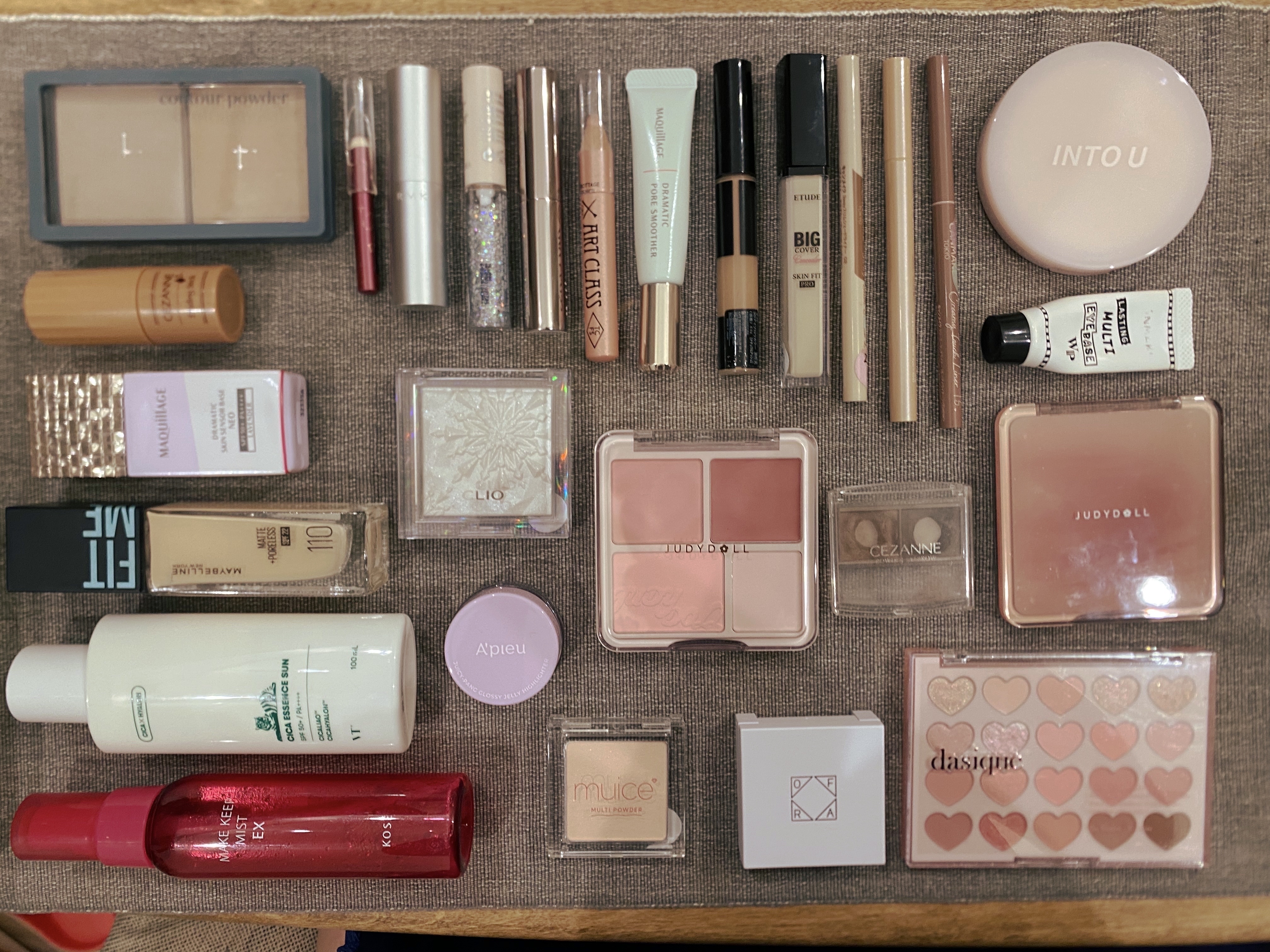 JUDYDOLL メリハリマスターパレット/JUDYDOLL/パウダーハイライトを使ったクチコミ（1枚目）