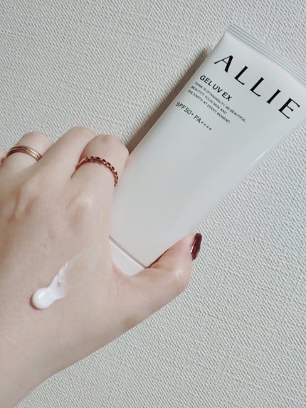 アリィー クロノビューティ ジェルUV EX/アリィー/日焼け止めジェルを使ったクチコミ(1枚目)