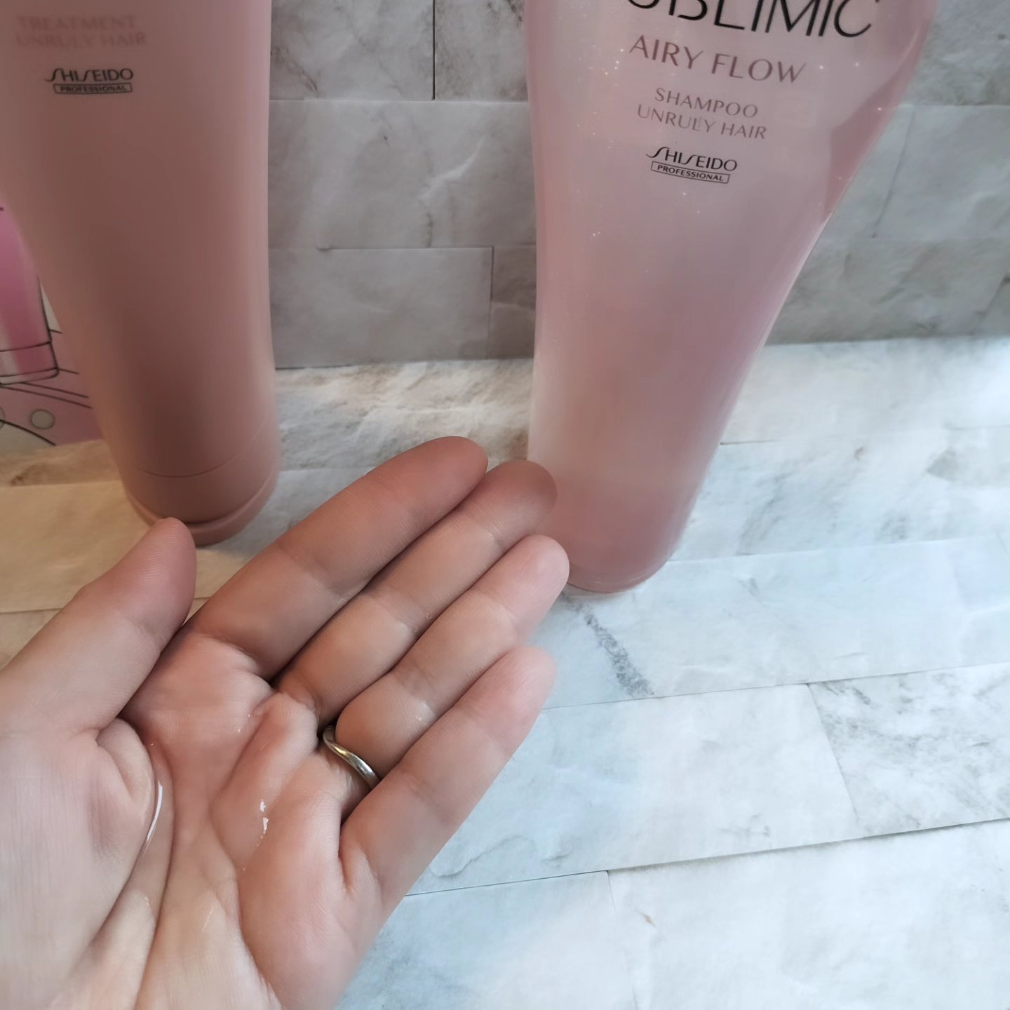 エアリーフロー シャンプー／トリートメント トリートメント（T）  250mL/サブリミック/サロンシャンプーを使ったクチコミ（2枚目）