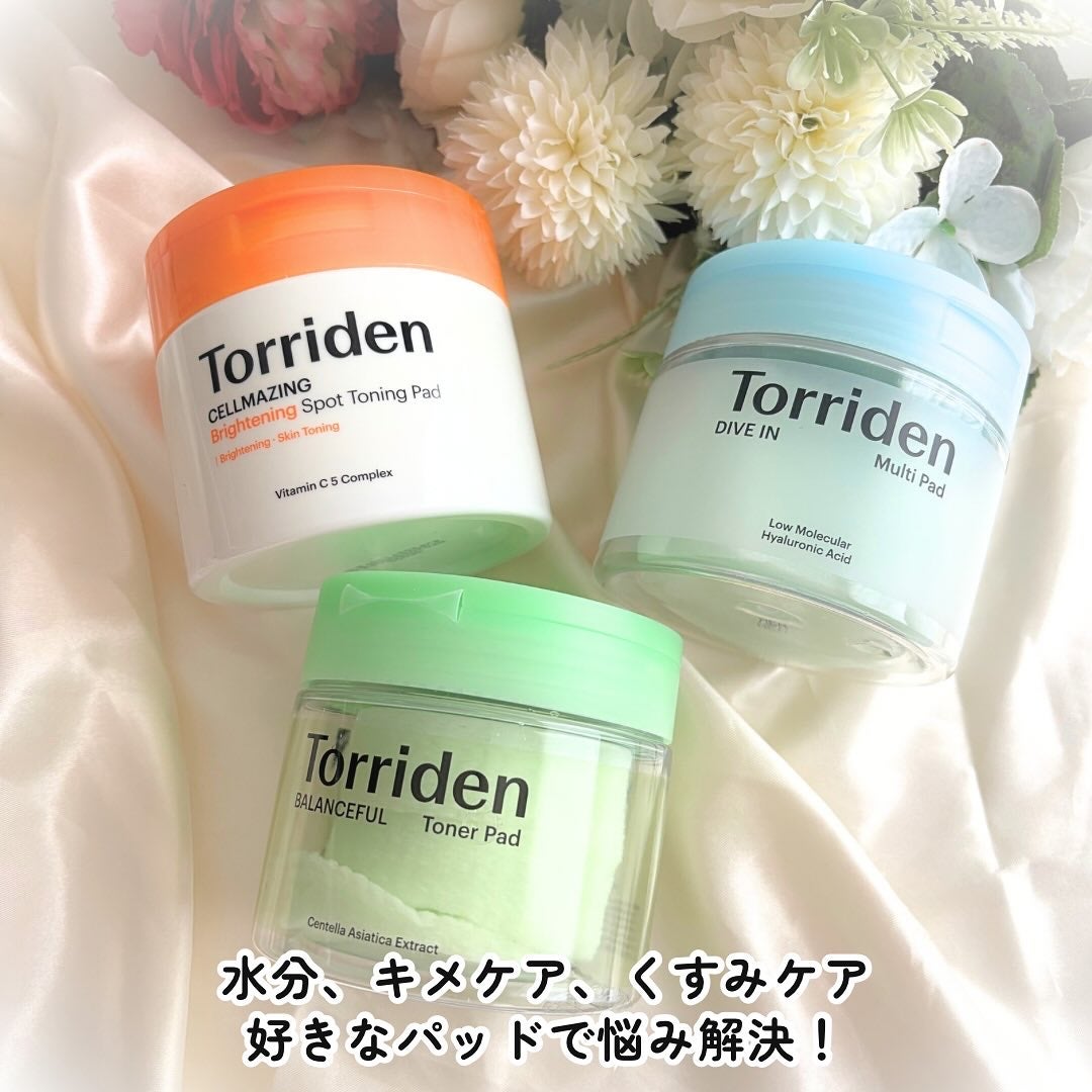 ダイブイン マルチパッド/Torriden/トナーパッドを使ったクチコミ(2枚目)