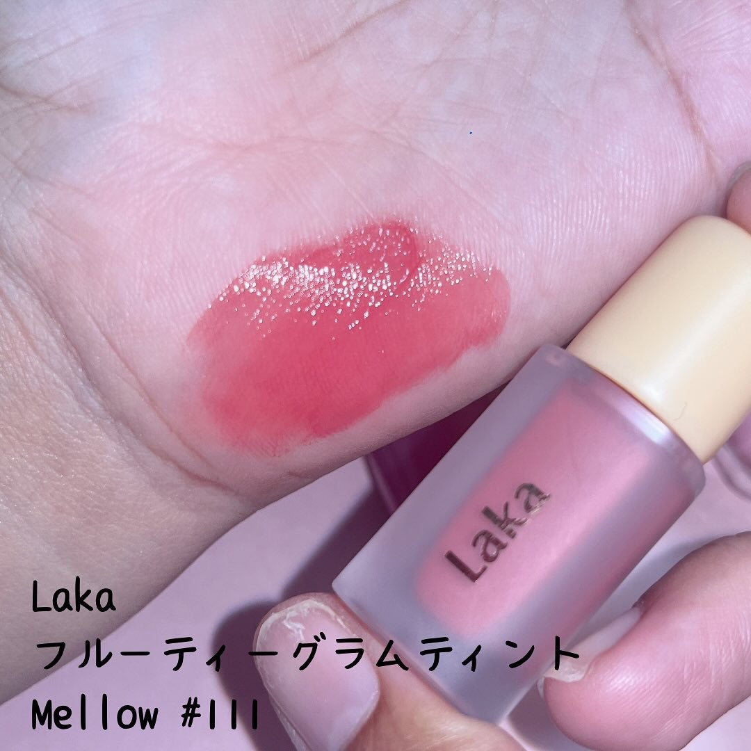 デューティント/AMUSE/リップティントを使ったクチコミ(5枚目)