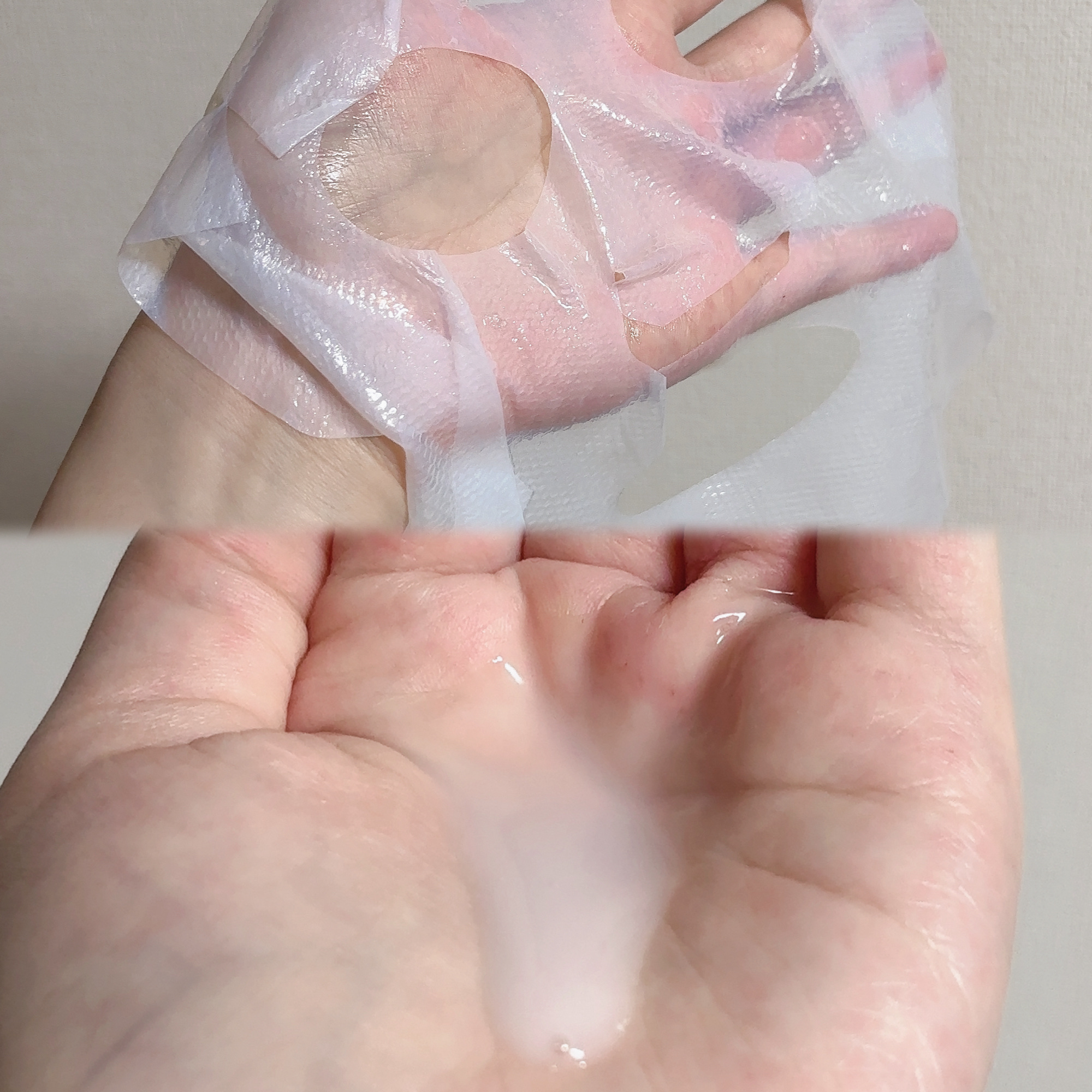 サミュ ガラクトポア ディープクリーン 2ステップマスク/SAM'U/シートマスク・パックを使ったクチコミ（3枚目）