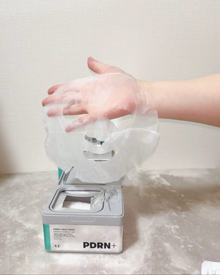 PDRN+ デイリーマスク/VT/シートマスク・パックを使ったクチコミ(5枚目)