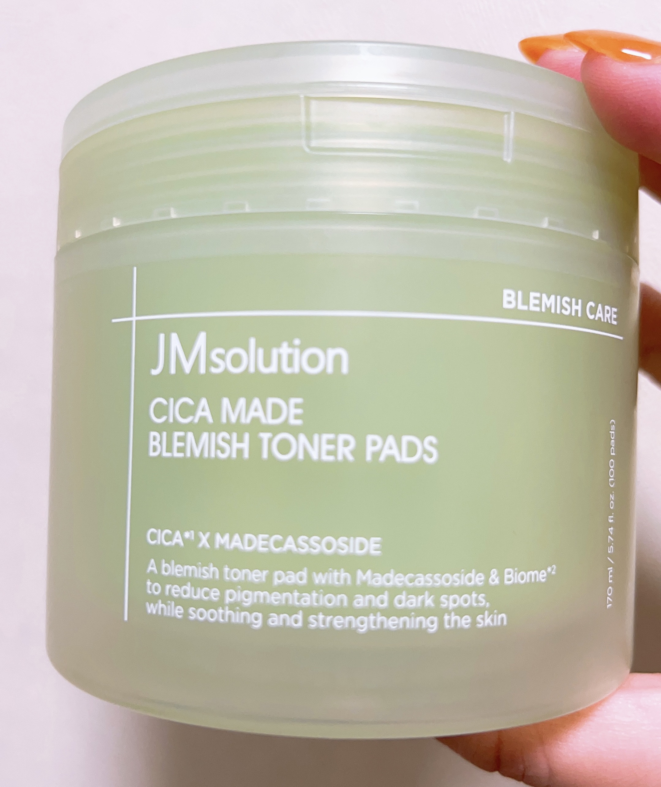 CICA MADE BLEMISH TONER PADS / JMsolution