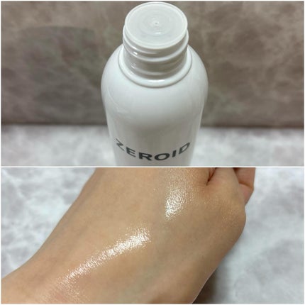 ピンプローブモイスチャーライザー/ZEROID/フェイスクリームを使ったクチコミ(4枚目)