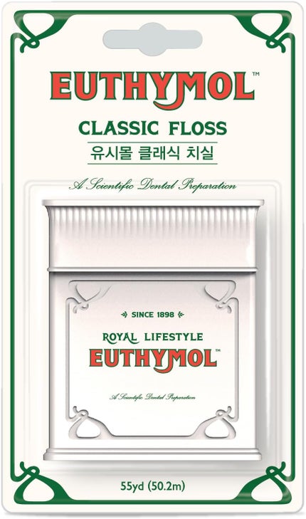 EUTHYMOL ユーシモール クラシックフロス(デンタルフロス)