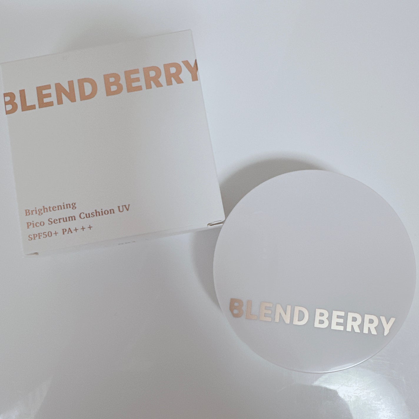 ブレンドベリー ブライトニング ピコセラムクッション UV/BLEND BERRY/クッションファンデーションを使ったクチコミ(2枚目)