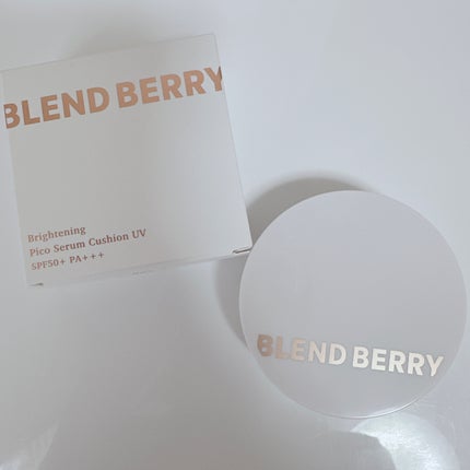 ブレンドベリー ブライトニング ピコセラムクッション UV/BLEND BERRY/クッションファンデーションを使ったクチコミ(2枚目)