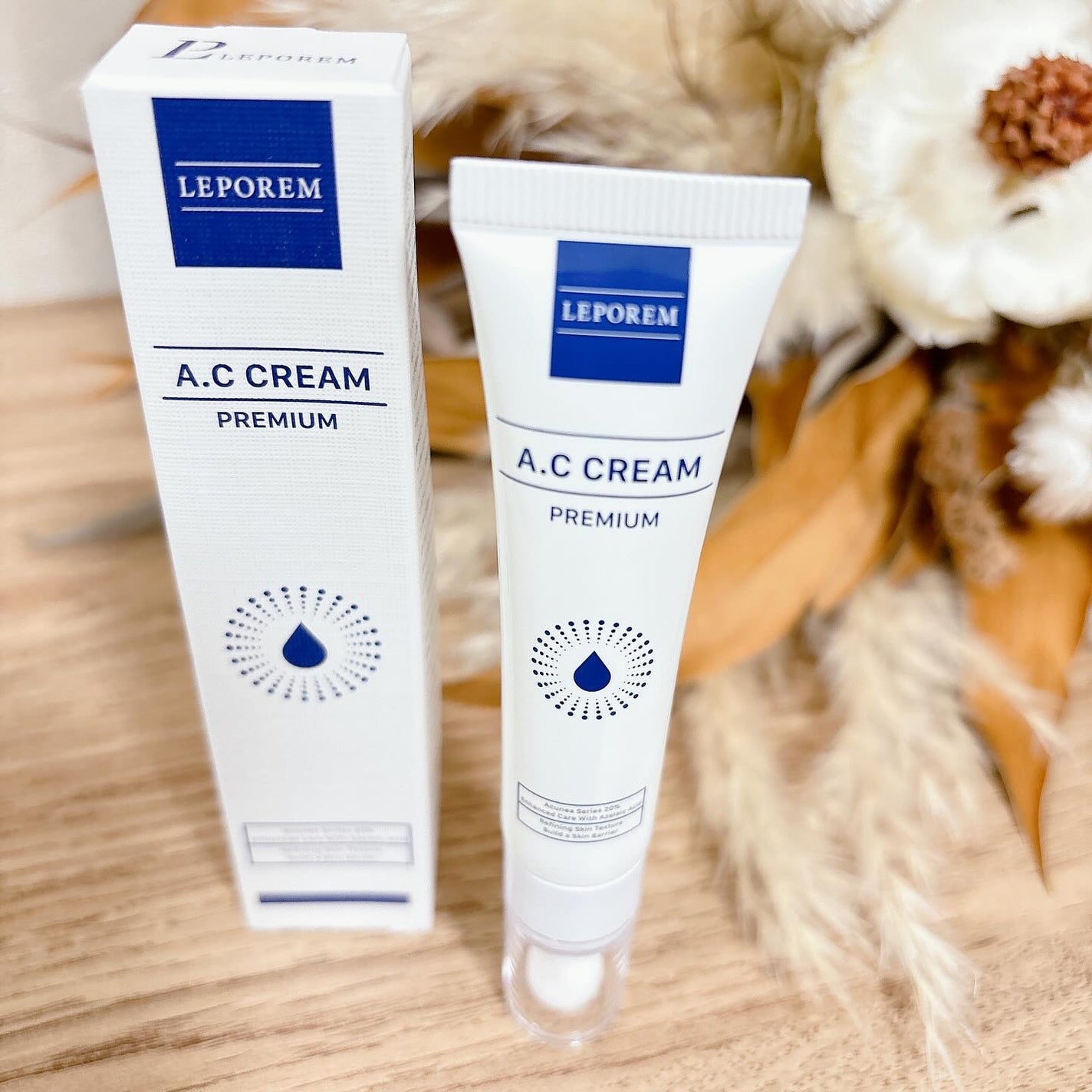 A.Cクリーム プレミアム/LEPOREM/フェイスクリームを使ったクチコミ(1枚目)