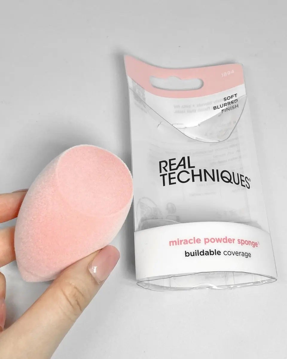 ミラクルパウダースポンジ/Real Techniques/パフ・スポンジを使ったクチコミ(1枚目)