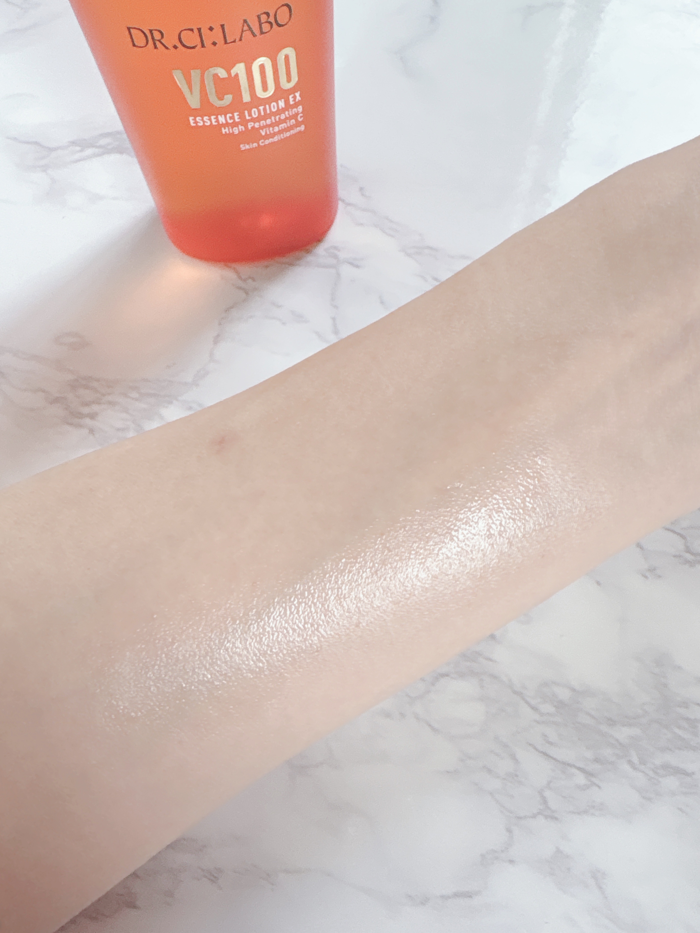 VC100エッセンスローション EX/ドクターシーラボⓇ/化粧水を使ったクチコミ（3枚目）