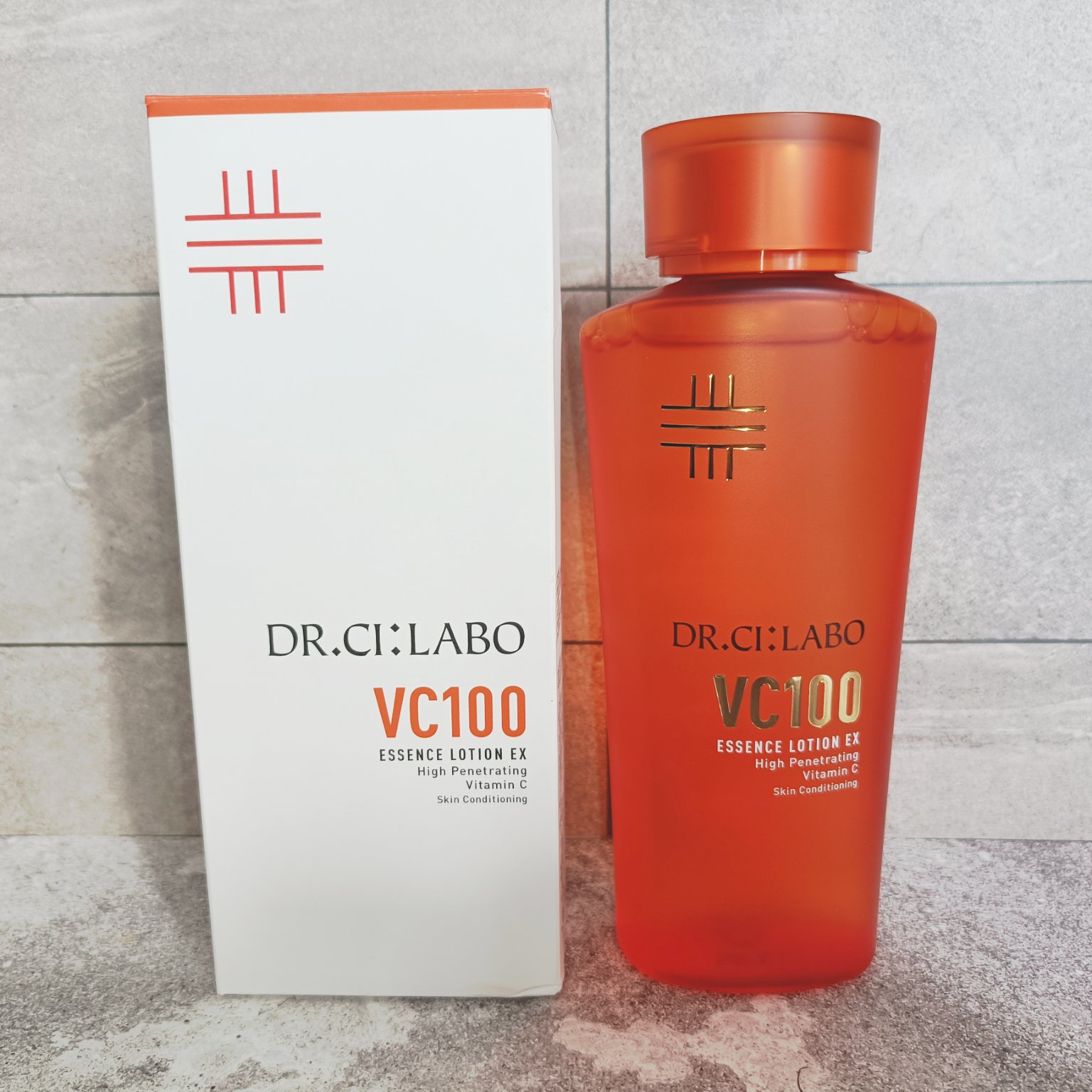 VC100エッセンスローション EX/ドクターシーラボⓇ/化粧水を使ったクチコミ（1枚目）