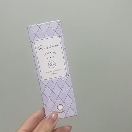 melloew 1day/melloew/ワンデー(1DAY)カラコンを使ったクチコミ(1枚目)