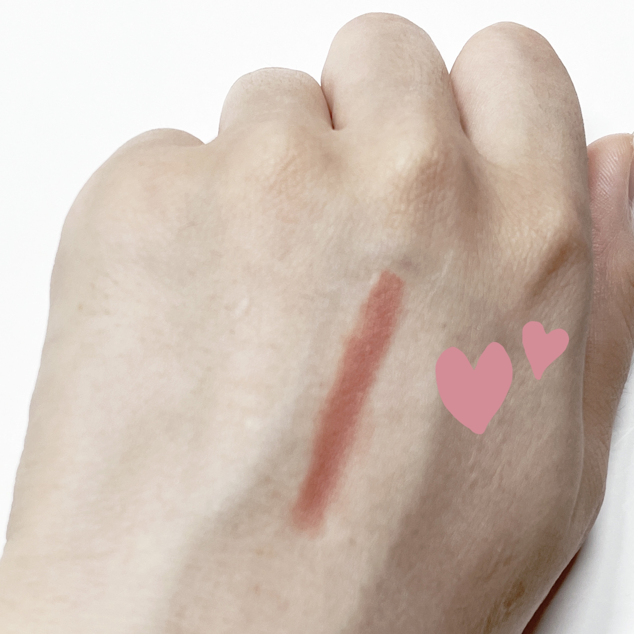 オーバーデューリップペンシル/nonoer/リップライナーを使ったクチコミ（3枚目）