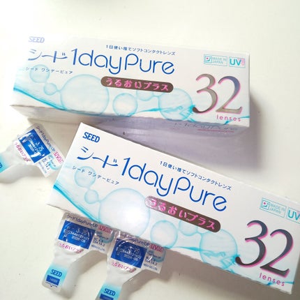 シード 1day pure/シード/ワンデー(1DAY)カラコンを使ったクチコミ(1枚目)