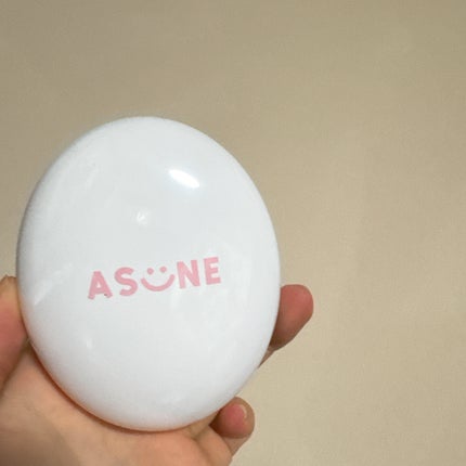 デューイーメッシュファンデーション/ASUNE /クッションファンデーションを使ったクチコミ(4枚目)