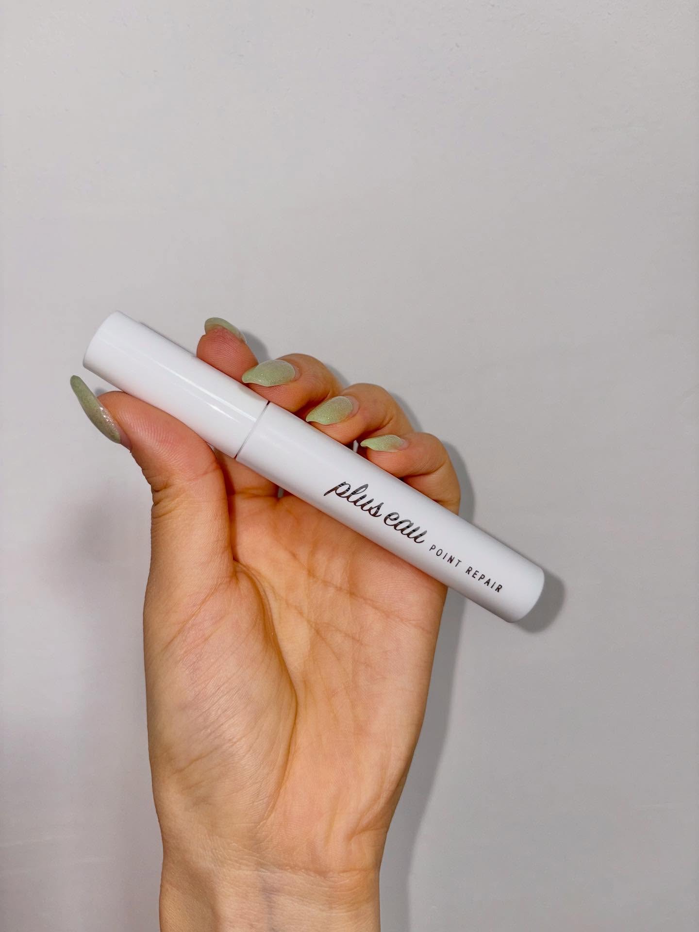 ポイントリペア/plus eau/ヘアジェルを使ったクチコミ（1枚目）