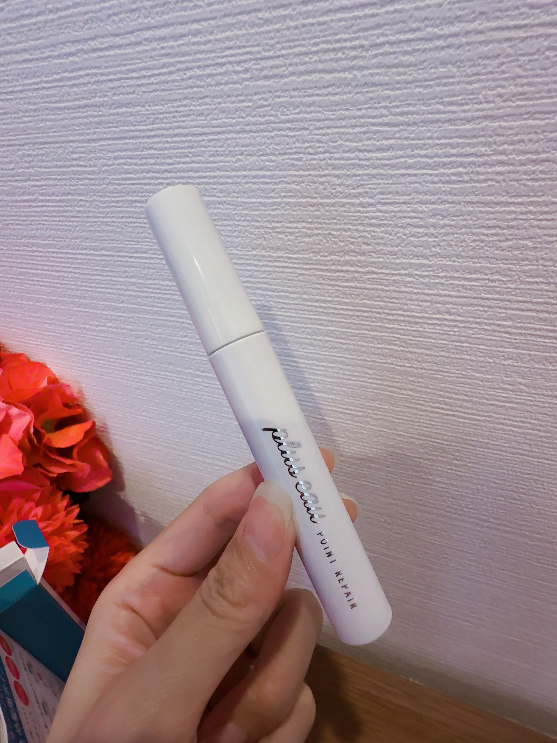 ポイントリペア/plus eau/ヘアジェルを使ったクチコミ（3枚目）