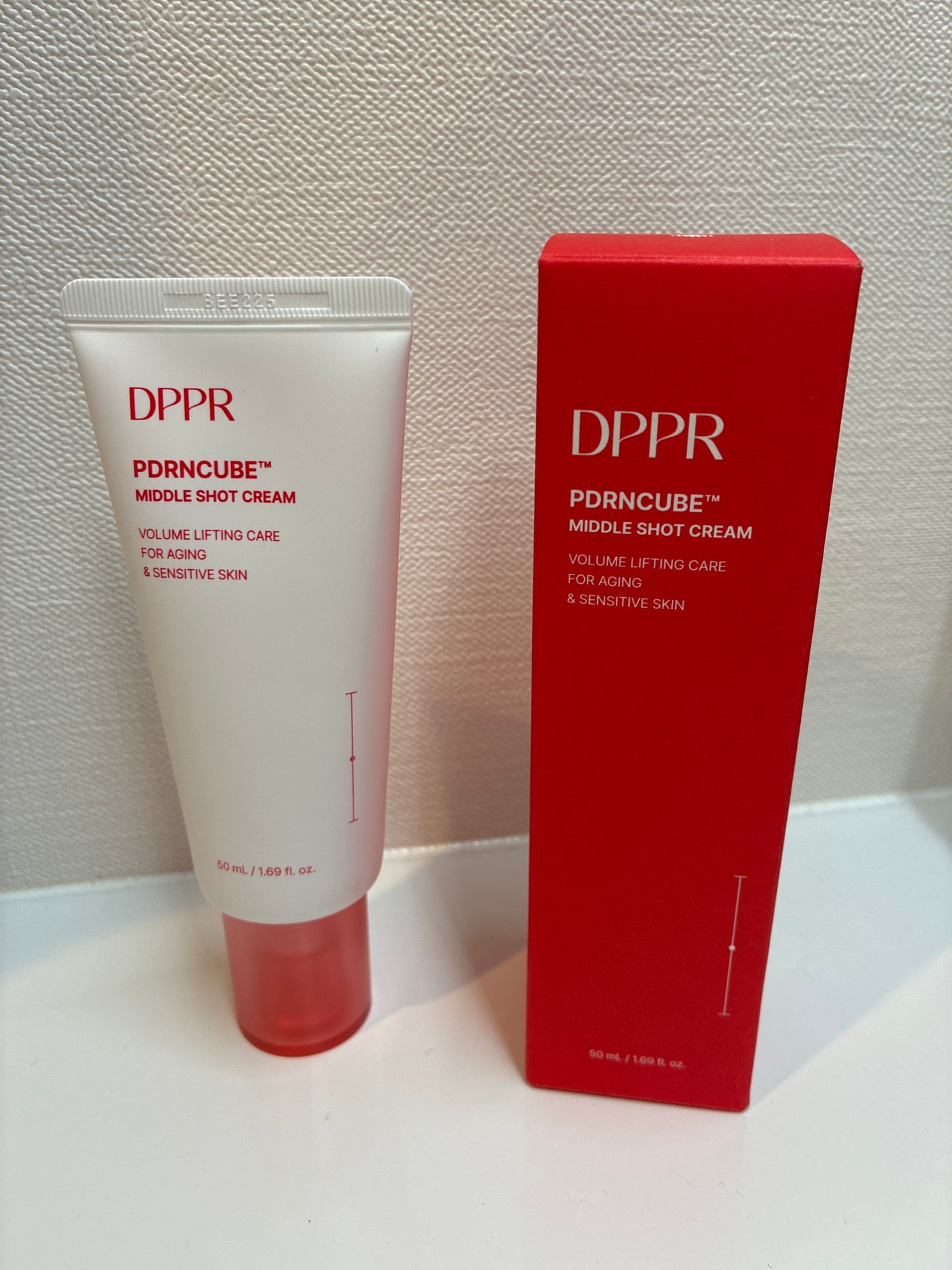 PDRNキューブクリーム/DPPR/フェイスクリームを使ったクチコミ(1枚目)