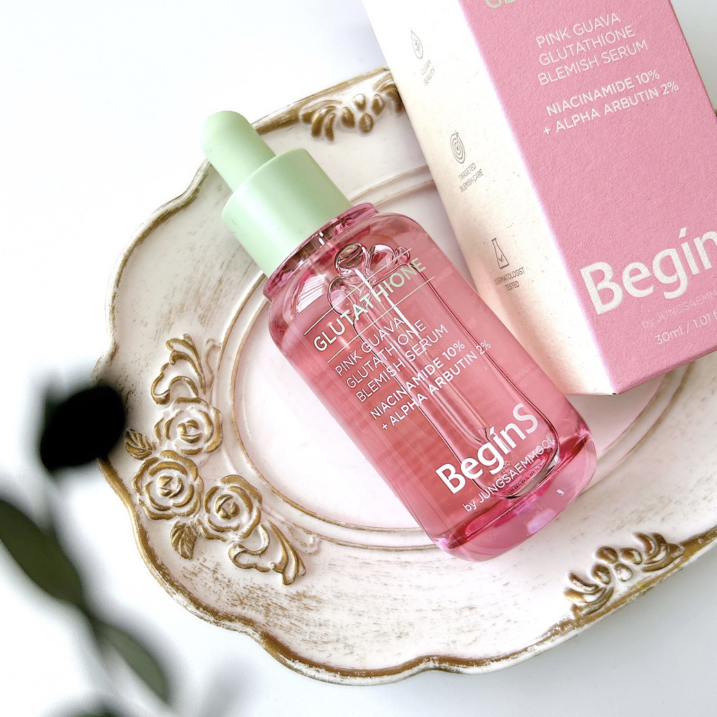 ビギンスバイジョンセンムルピンクGBセラム/BeginS by JUNGSAEMMOOL/美容液を使ったクチコミ（1枚目）