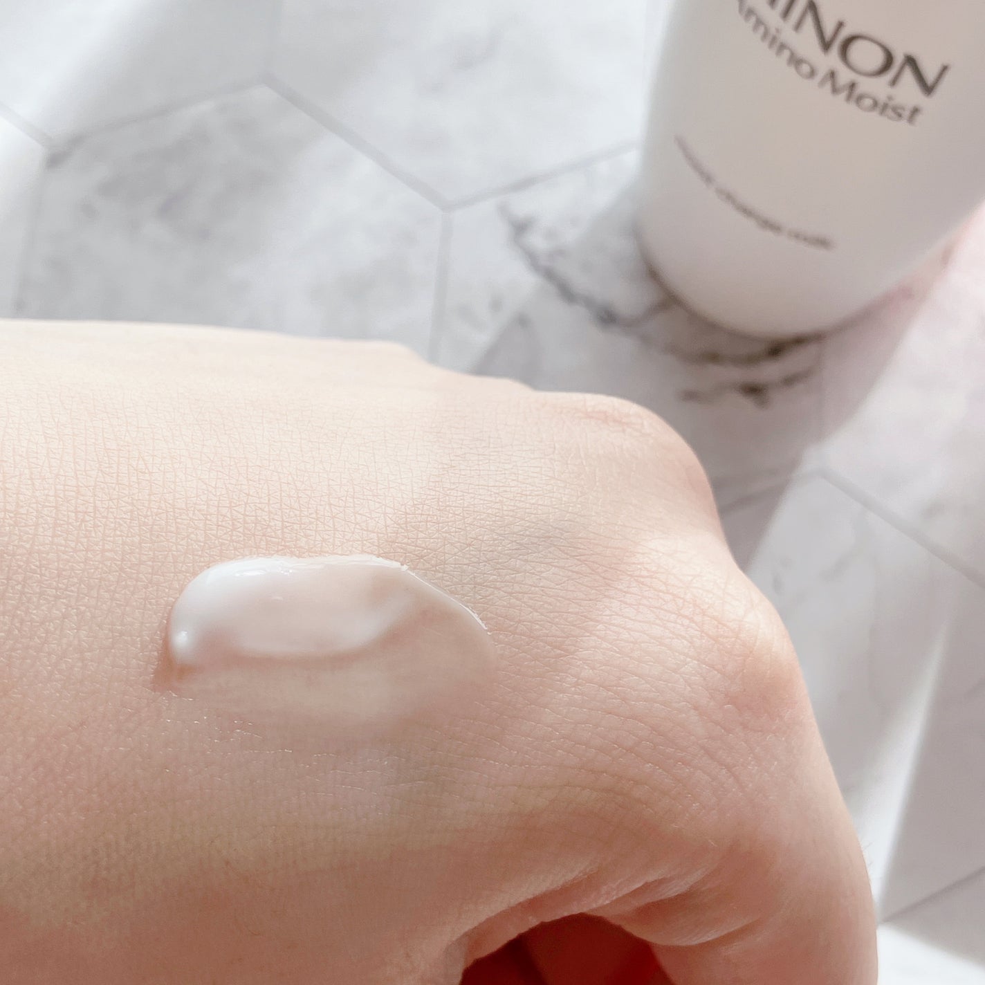 ミノン アミノモイスト モイストチャージ ミルク/ミノン/乳液を使ったクチコミ(2枚目)