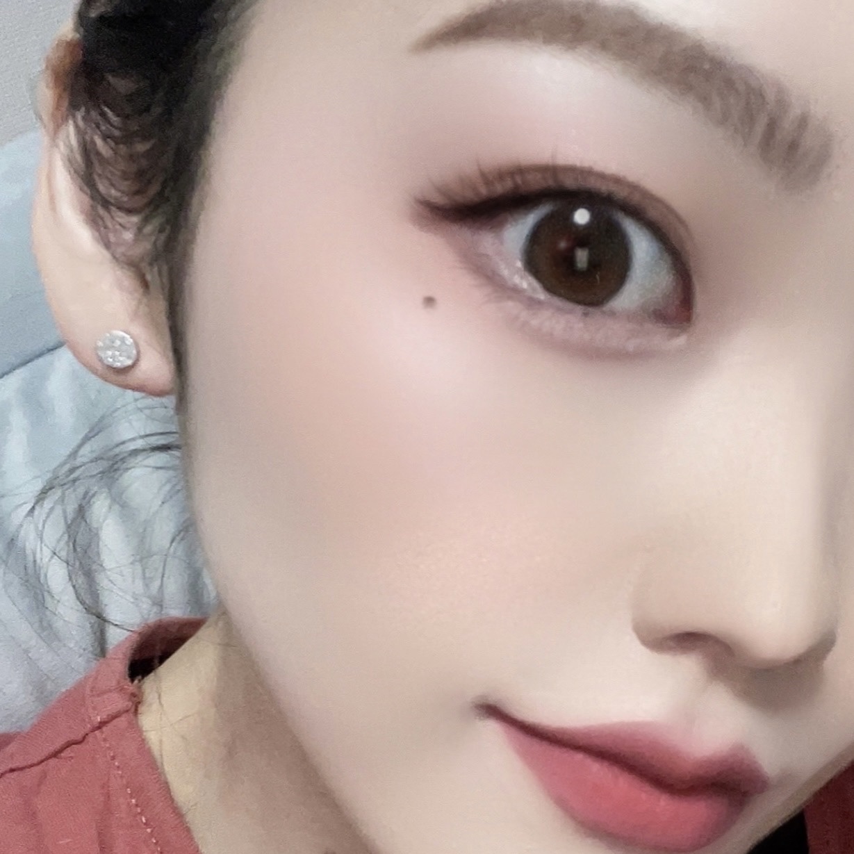 マイファンスィー アクアファンデーション/Koh Gen Do/リキッドファンデーションを使ったクチコミ（3枚目）