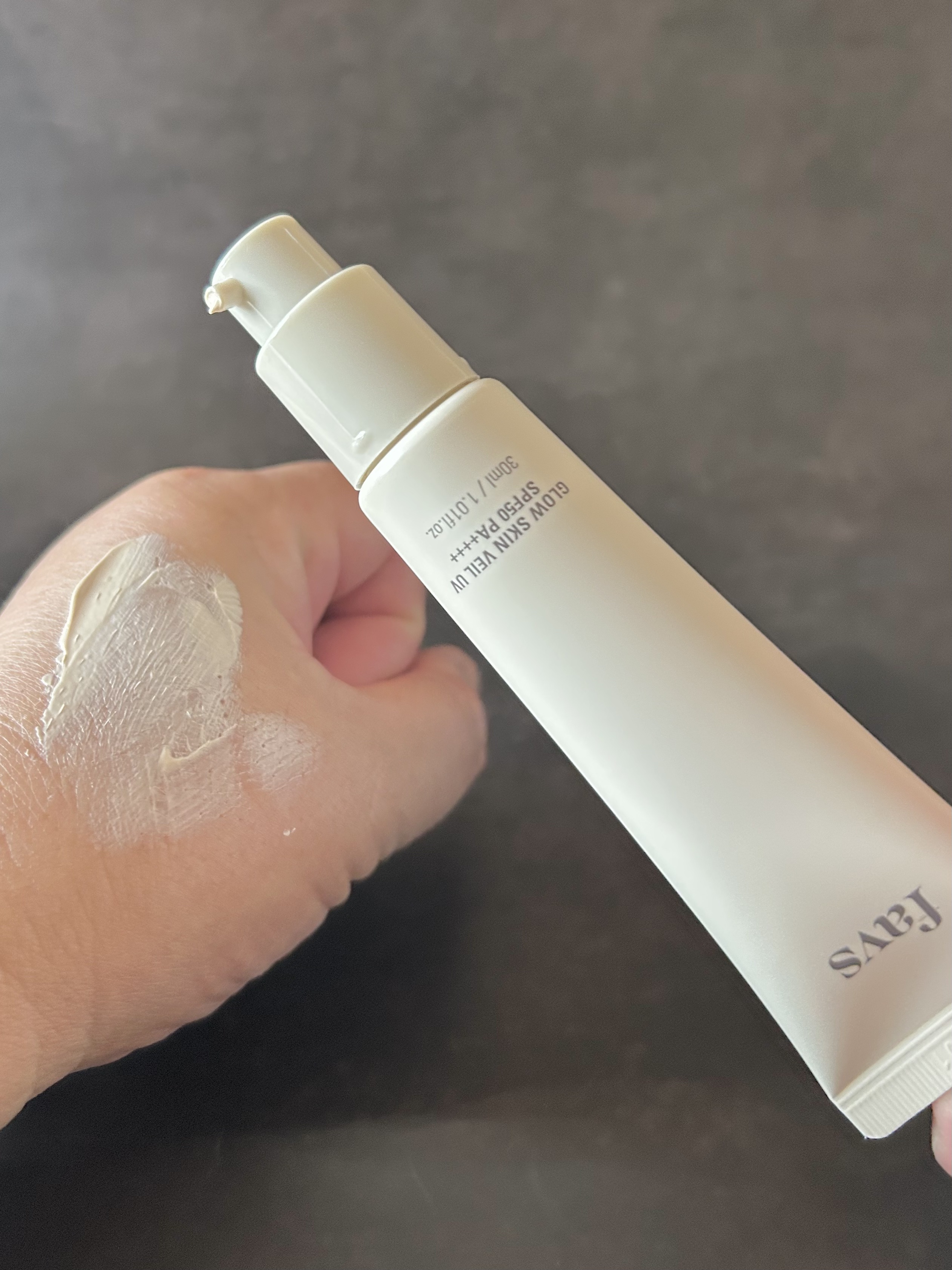 グロウスキンヴェール UV/favs/日焼け止めローションを使ったクチコミ（3枚目）