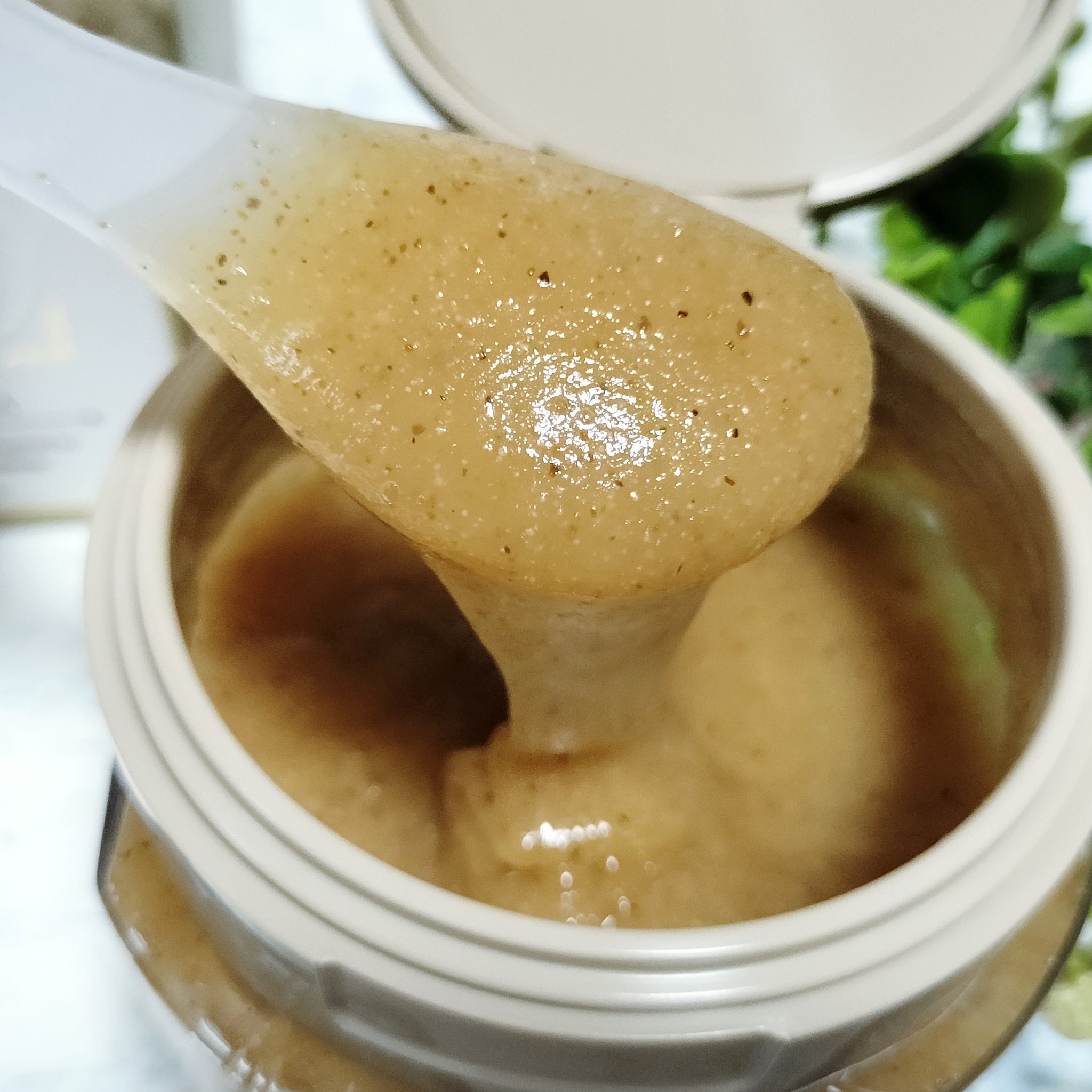 アールグレイティージャム ボディスクラブ/TEABLESS/ボディスクラブを使ったクチコミ（2枚目）