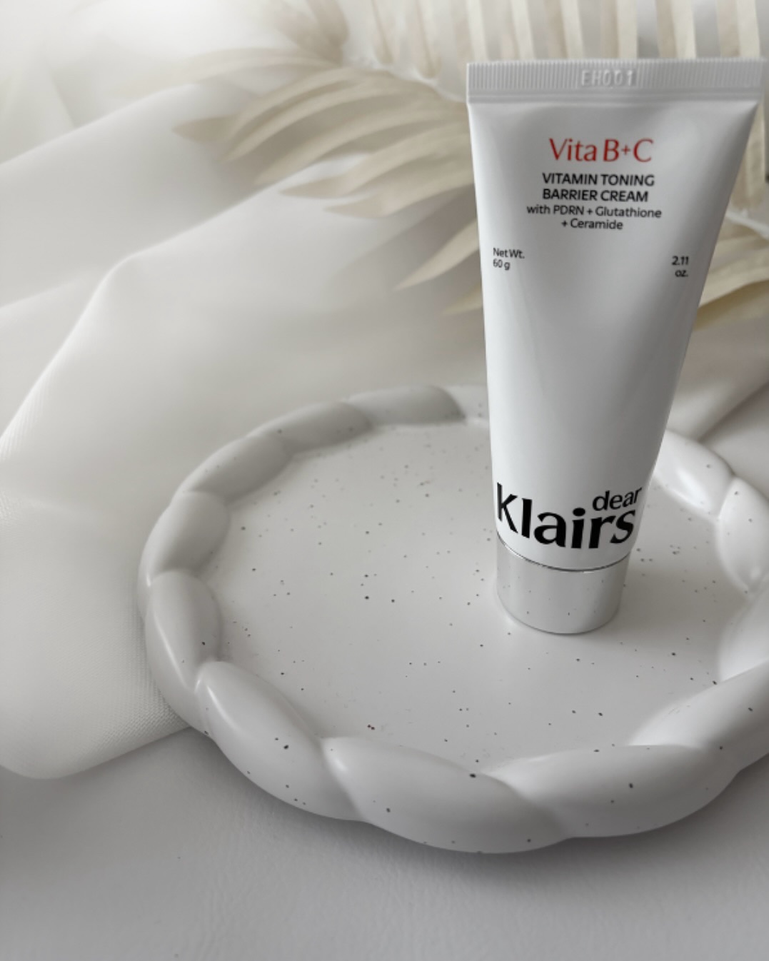 PDRN ビタグル バリアクリーム/Klairs/フェイスクリームを使ったクチコミ（2枚目）