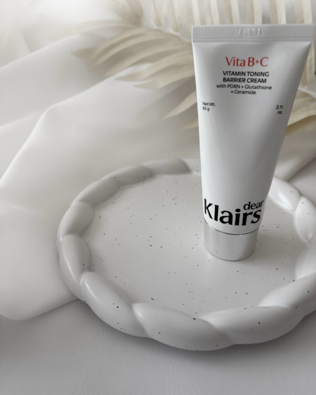 PDRN ビタグル バリアクリーム/Klairs/フェイスクリームを使ったクチコミ(2枚目)