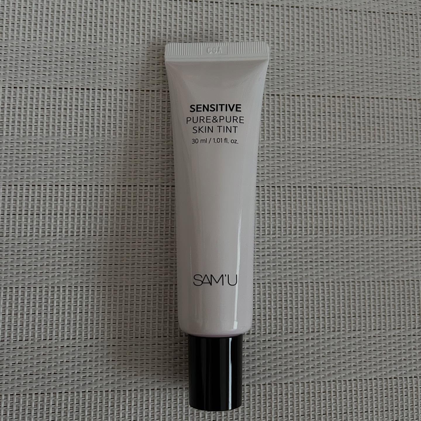 センシティブピュア＆ピュアスキンティント/SAM'U/化粧下地を使ったクチコミ（2枚目）