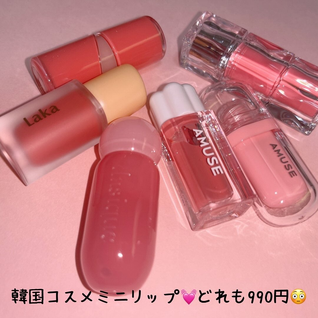 デューティント/AMUSE/リップティントを使ったクチコミ(1枚目)