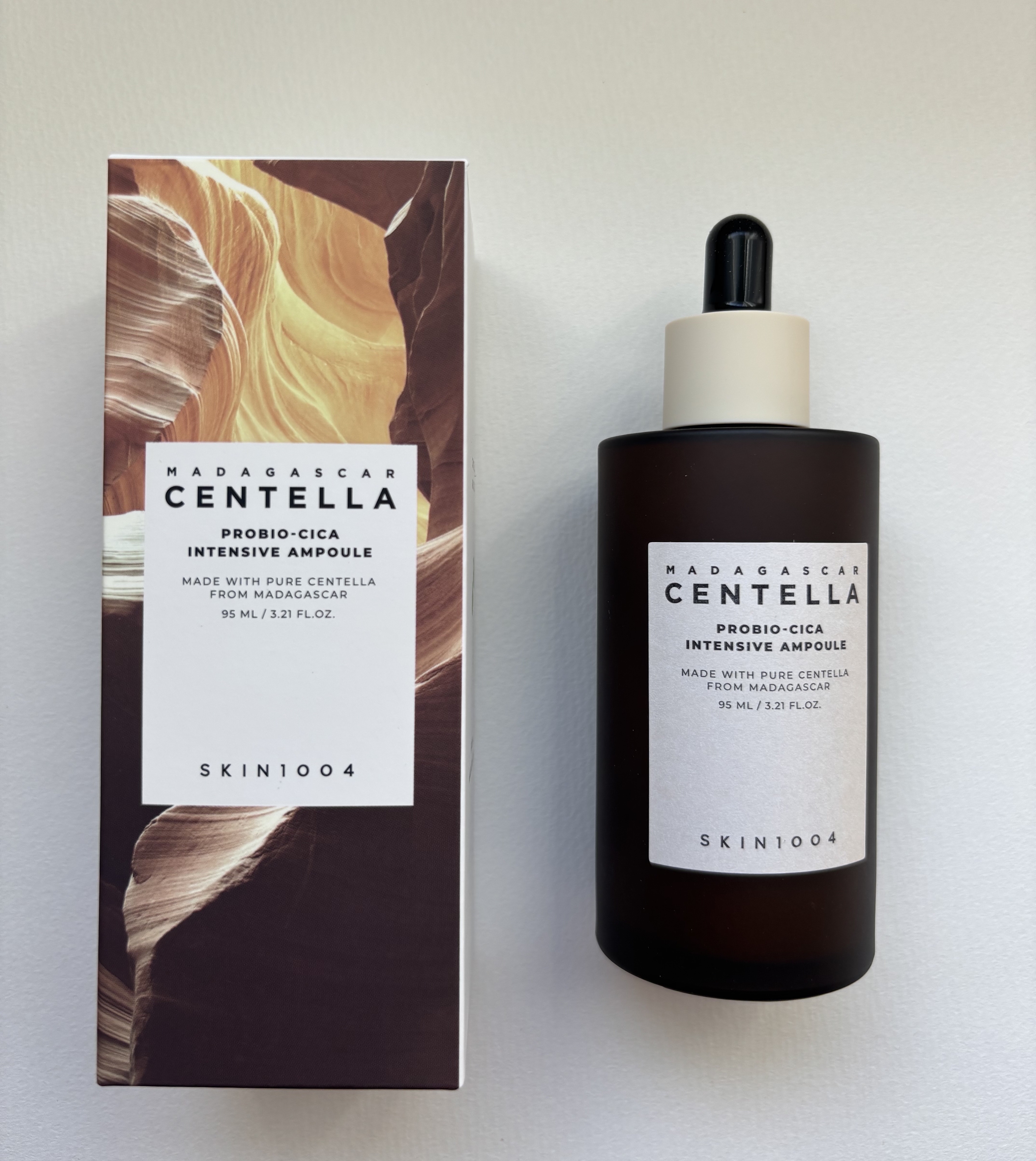 プロバイオシカ インテンシブ アンプル/SKIN1004/美容液を使ったクチコミ（1枚目）