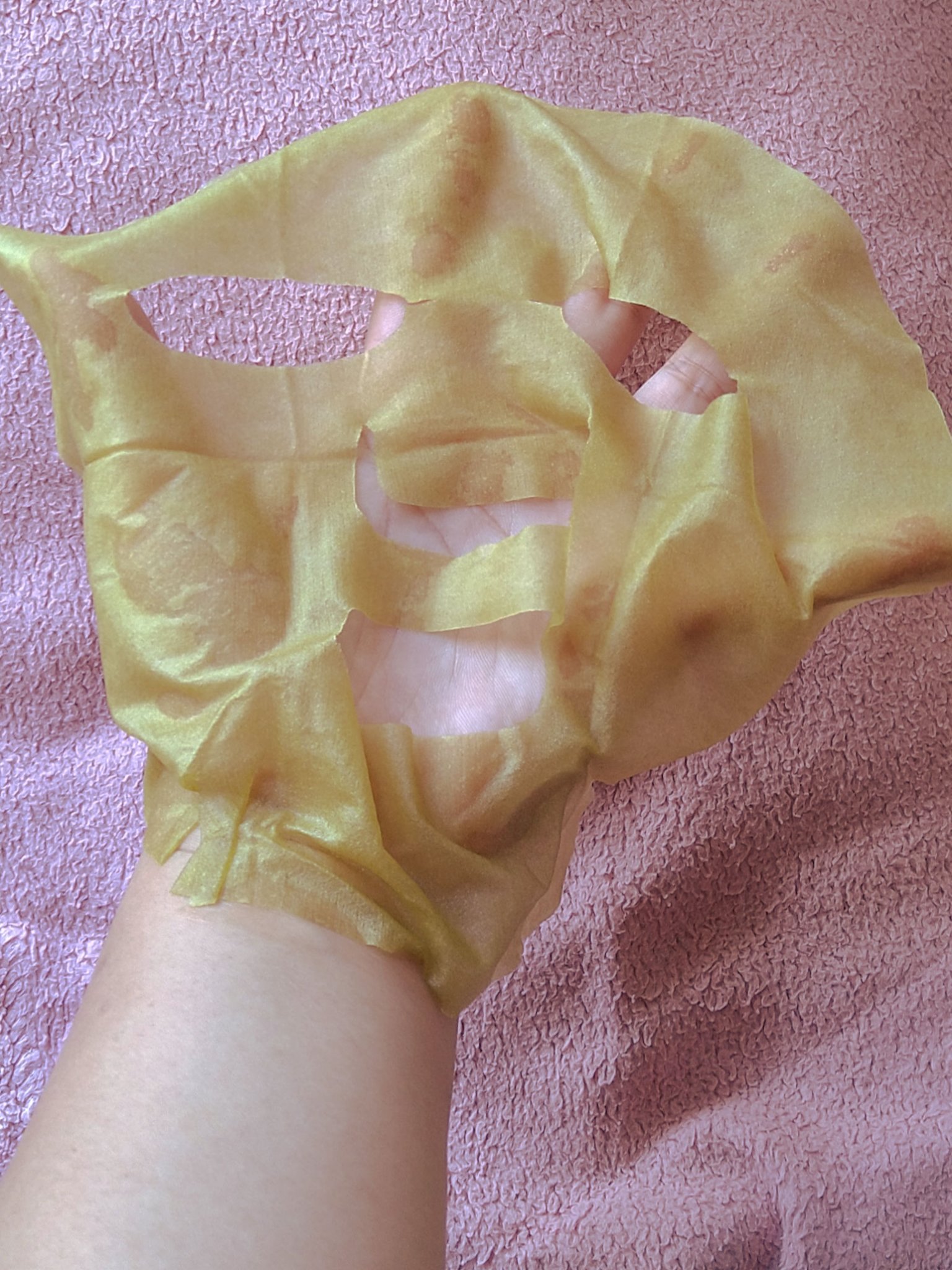 ドクダミ77 % 鎮静マスクパック/Anua/シートマスク・パックを使ったクチコミ（3枚目）