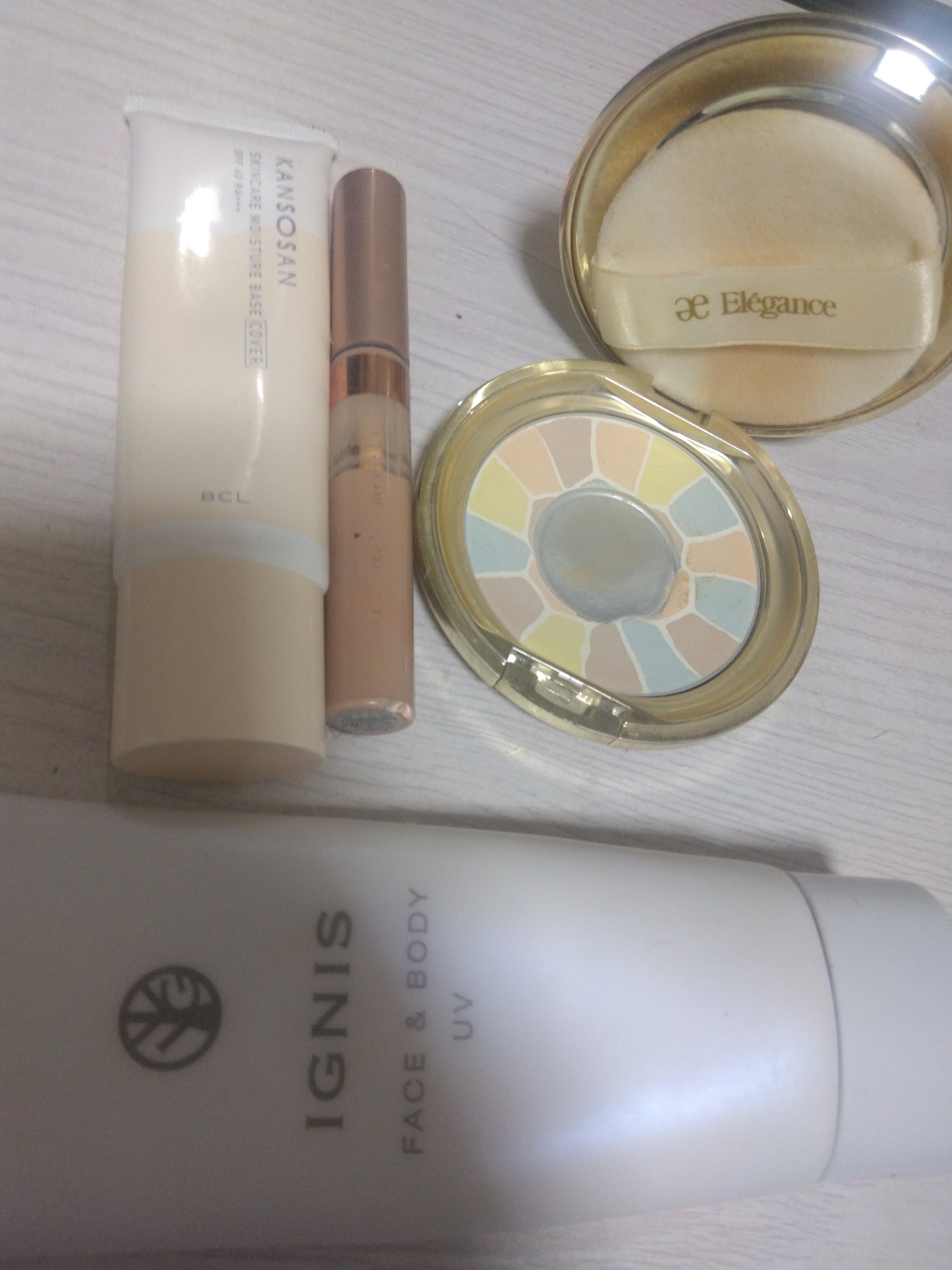 フェイス＆ボディ UV/IGNIS/乳液を使ったクチコミ（1枚目）