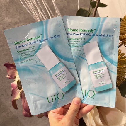 バイオームレメディポアリセットクーリングパッド/UIQ/トナーパッドを使ったクチコミ(7枚目)