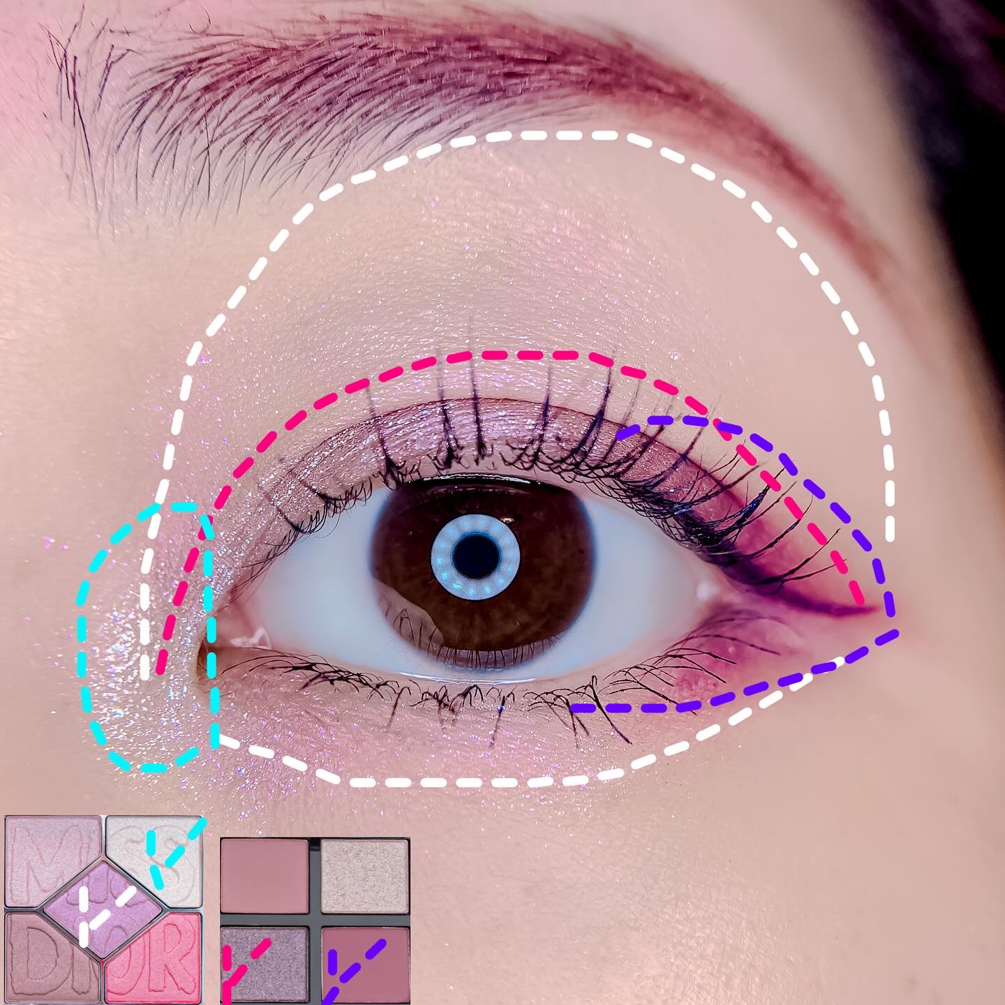 アイ カラー クォード/TOM FORD BEAUTY/アイシャドウパレットを使ったクチコミ（2枚目）