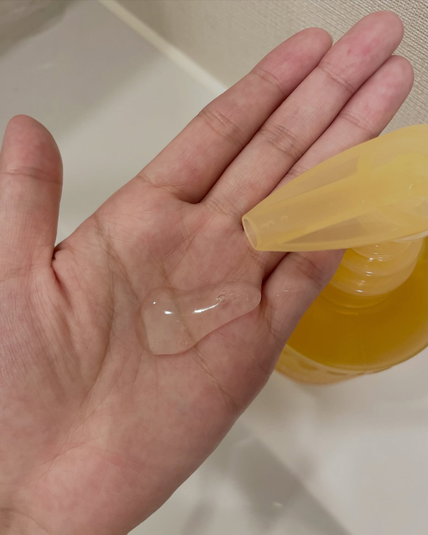 サボリーノ　オールインワン美容液シャンプー CS 390ｍL/サボリーノ/市販シャンプーを使ったクチコミ（2枚目）