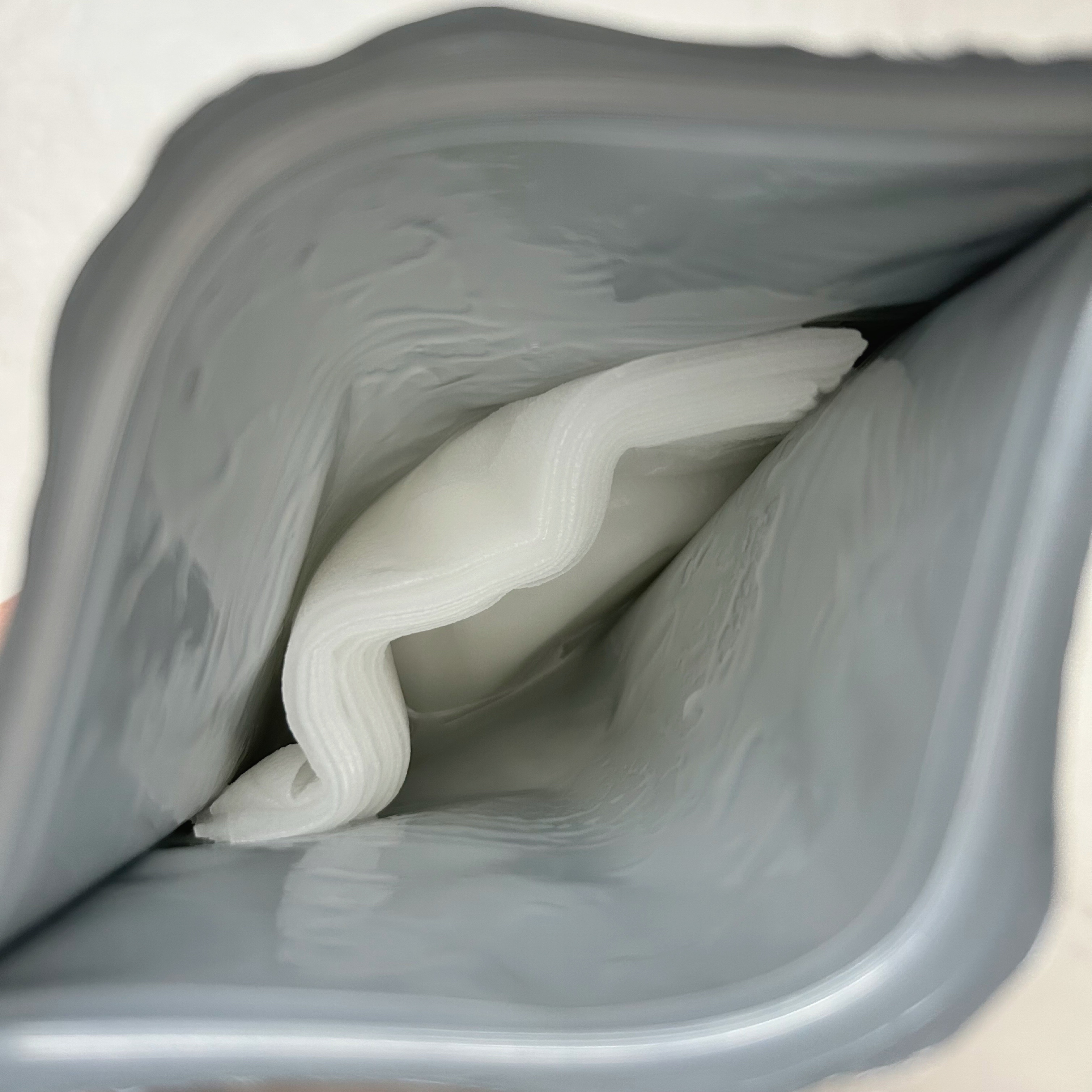 ライスメイドプラス ブライトモイスチャーマスク/菊正宗/シートマスク・パックを使ったクチコミ（2枚目）