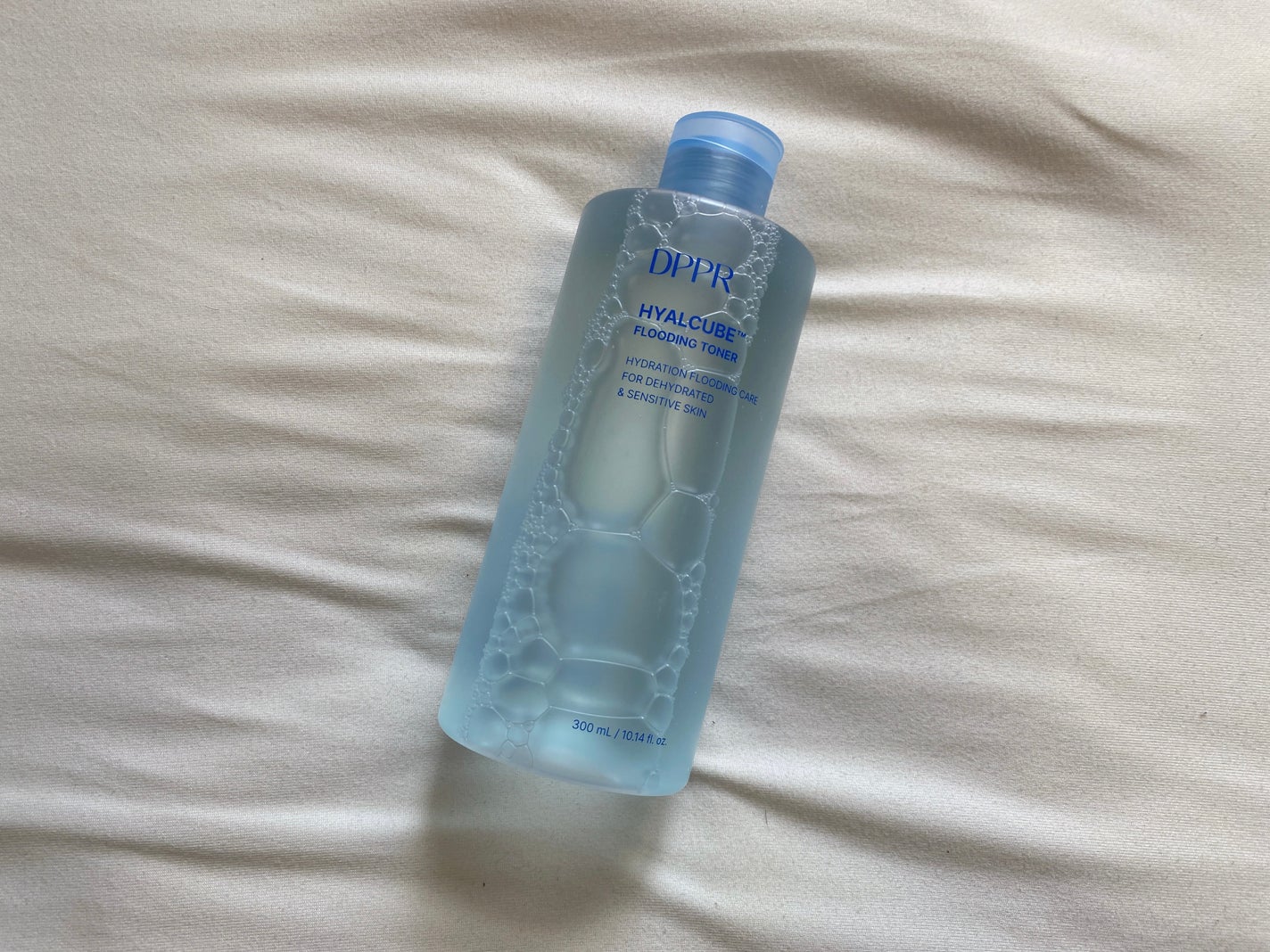 ヒアルキューブ フラッディングトナー/DPPR/化粧水を使ったクチコミ(1枚目)